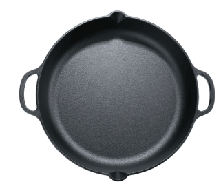 Mainstays Pre-Seasoned 14" Non-Stick Cast Iron Skillet