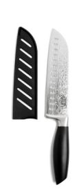 Thyme & Table High Carbon Stainless Steel Kitchen 7" Santoku Knife