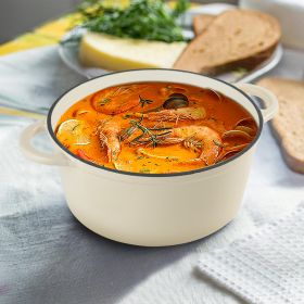 KI02019 Dutch Oven (Option: CR-1PC-24cm)