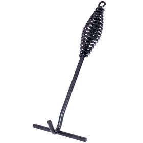 Pre-Seasoned Cast Iron Dutch Oven With Skillet Lid, Outdoor Camping Deep Pot for Camping Fireplace Cooking BBQ Baking Campfire, With Iron Pot Rac (Color: as picture)